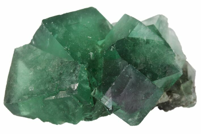 Fluorite Crystal Cluster - Rogerley Mine #94522